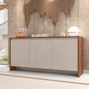 Ver imagem 1 de Buffet Aparador Legancy Cedro Off White 3 Portas