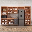 Ver imagem 4 de Cozinha Modulada 5 Peças em MDF Elena Cinamomo e Titanium