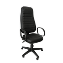 Ver imagem 1 de Cadeira Escritório Presidente Comfort Plus - Base Preta