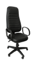 Ver imagem 1 de Cadeira Escritório Presidente Comfort Plus - Base Preta