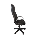 Ver imagem 4 de Cadeira Escritório Presidente Comfort Plus - Base Preta