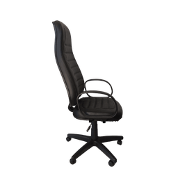 Cadeira Escritório Presidente Comfort Plus - Base Preta - 4
