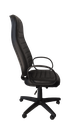Ver imagem 4 de Cadeira Escritório Presidente Comfort Plus - Base Preta