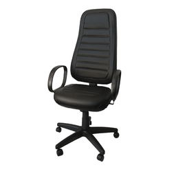 Cadeira Escritório Presidente Comfort Plus - Base Preta - 2