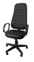 Ver imagem 2 de Cadeira Escritório Presidente Comfort Plus - Base Preta