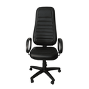 Ver imagem 3 de Cadeira Escritório Presidente Comfort Plus - Base Preta