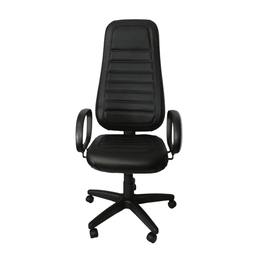 Cadeira Escritório Presidente Comfort Plus - Base Preta - 3