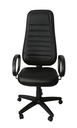 Ver imagem 3 de Cadeira Escritório Presidente Comfort Plus - Base Preta