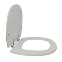 Ver imagem 2 de Assento Sanitário Poliéster para Louça Mássima (incepa) Aço (reb. Oculto) Cinza Platina