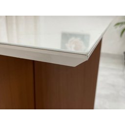 Mesa de Jantar com 4 Cadeiras 1.20x0.90 Helo/nicole – Mel/off White/cinza - 9