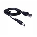 Ver imagem 5 de Kit 5 Cabo Usb P4 Pino 55 para Fonte Força e Tablet