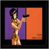 Placa Decorativa - Cowboy Bebop: Faye Valentine - Grande - 4