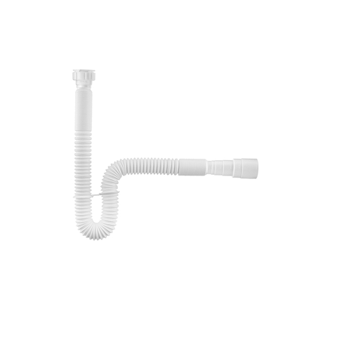 Sifão Universal Extensivel 150cm Whbranco Docol
