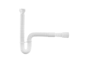 Ver imagem 1 de Sifão Universal Extensivel 150cm Whbranco Docol