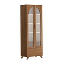 Ver imagem 3 de Kit 3 Peças para Sala de Estar Rack, Mesa de Centro e Cristaleira Murano