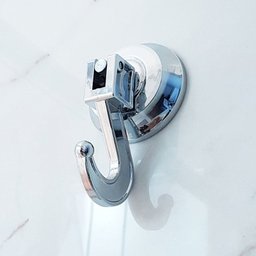 Suporte Porta Toalha Gancho Multiuso C/ Ventosa Sucção - 8