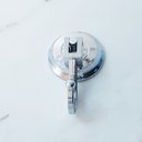 Ver imagem 3 de Suporte Porta Toalha Gancho Multiuso C/ Ventosa Sucção