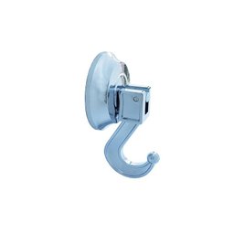 Suporte Porta Toalha Gancho Multiuso C/ Ventosa Sucção - 4