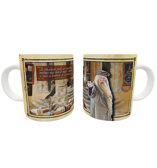 Caneca Harry Potter: Dumbledore - 3