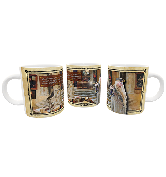 Caneca Harry Potter: Dumbledore - 4