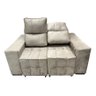 Sofá Retrátil Reclinável 2 Lugares 106x150cm Confortável - 5