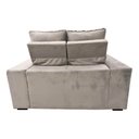 Ver imagem 7 de Sofá Retrátil Reclinável 2 Lugares 106x150cm Confortável