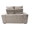 Sofá Retrátil Reclinável 2 Lugares 106x150cm Confortável - 7