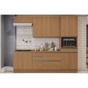 Ver imagem 1 de Kit Cozinha Modulada 7 Peças Maxxi 2 Aéreos + 2 Balcões + 1 Paneleiro + 2 Complementos C7p44