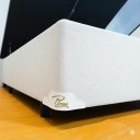 Ver imagem 4 de Cama Queen Box Baú Bi-partida 79 Blindada - Linhão - Turim Milão Branco