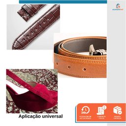 Vazador Furador para Couro Borracha Papel Eva Lonas Cinto 6mm - Starfer - 2