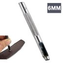 Ver imagem 1 de Vazador Furador para Couro Borracha Papel Eva Lonas Cinto 6mm - Starfer