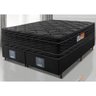 Cama Box King Colchão Ortofirm Black + Box 193x203x71 Double Face Espuma D33 Preto - 1