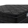 Cama Box King Colchão Ortofirm Black + Box 193x203x71 Double Face Espuma D33 Preto - 4