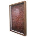 Ver imagem 1 de Quadro Cofre Porta Objetos Rolhas TaColado Moldura Madeira