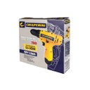 Ver imagem 4 de Furadeira Parafusadeira Chiaperini 750 3/8 A Bateria 12V 1.3amp Carregador Bivolt