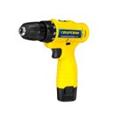 Ver imagem 1 de Furadeira Parafusadeira Chiaperini 750 3/8 A Bateria 12V 1.3amp Carregador Bivolt