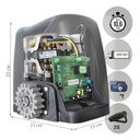 Ver imagem 6 de Motor Deslizante Rossi Atto V2 36 Turbo 220v 350kg
