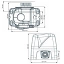 Ver imagem 5 de Motor Deslizante Rossi Atto V2 36 Turbo 220v 350kg