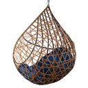 Ver imagem 4 de Cadeira Balanço Ninho Suspenso Gota Tramado com Almofada Impermeável Acesse Móveis