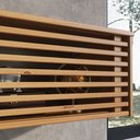 Ver imagem 3 de Rack Suspenso para Sala 175 cm Madeira TV 75 Polegadas Freijó Rian Idimex