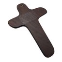 Ver imagem 3 de Crucifixo Cruz da Unidade Parede ou Porta Madeira 20 cm FORNECEDOR 31 62625
