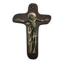 Ver imagem 1 de Crucifixo Cruz da Unidade Parede ou Porta Madeira 20 cm FORNECEDOR 31 62625
