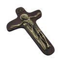 Ver imagem 2 de Crucifixo Cruz da Unidade Parede ou Porta Madeira 20 cm FORNECEDOR 31 62625