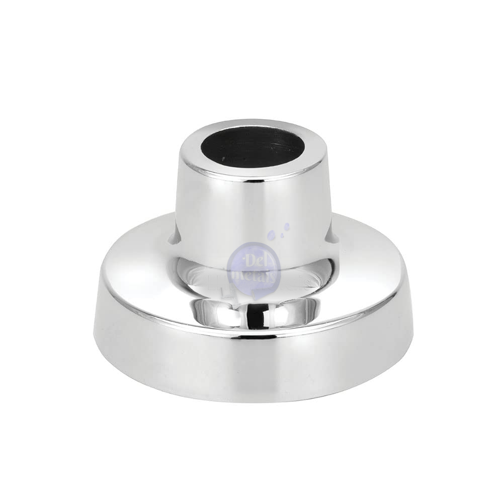 Acabamento Registro Alavanca C-69 Luxo Metal Padrão Deca Cromado - 3