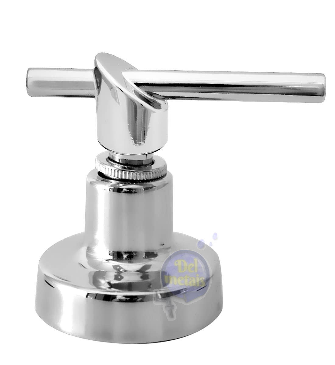 Acabamento Registro Alavanca C-69 Luxo Metal Padrão Deca Cromado - 1