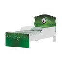 Ver imagem 5 de Cama Infantil Bola de Futebol Mini Cama MDF Branco Cambel Móveis