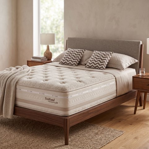 Colchão Queen Herval para Hotelaria Maxspring Scotland Pillow Top (158x198x33) -
