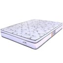 Ver imagem 1 de Colchão Viúva BF Molas Ensacadas Individualmente com Pillow Certificado 128x188x21cm