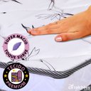 Ver imagem 5 de Colchão Viúva BF Molas Ensacadas Individualmente com Pillow Certificado 128x188x21cm