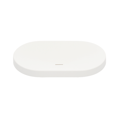Cuba para Banheiro Badenza Voss de Sobrepor Oval 48x32cm Branco
